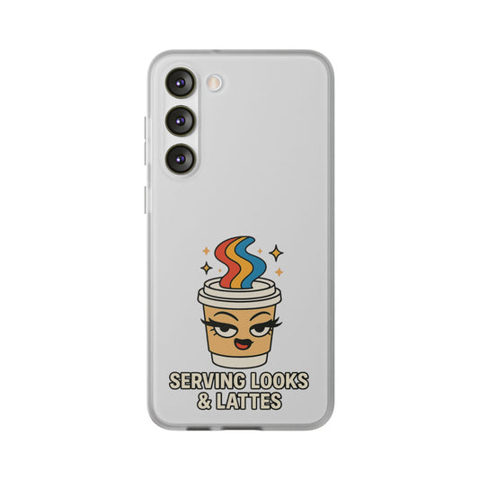Colorful CT5 Pride (Serving Latte's) Phone Case, LGBTQIA+ Flexi Cases, Love for All Gifts, Stylish Phone Accessories, Pride Month Celebration