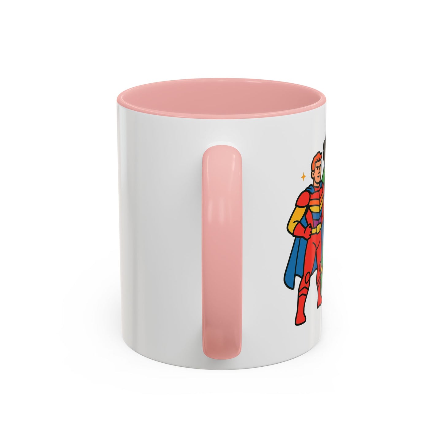 Queer League - Accent Coffee Mug (11, 15oz)