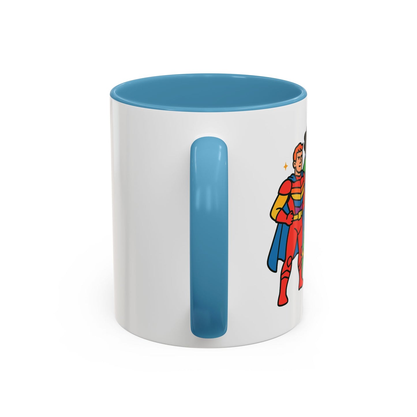 Queer League - Accent Coffee Mug (11, 15oz)