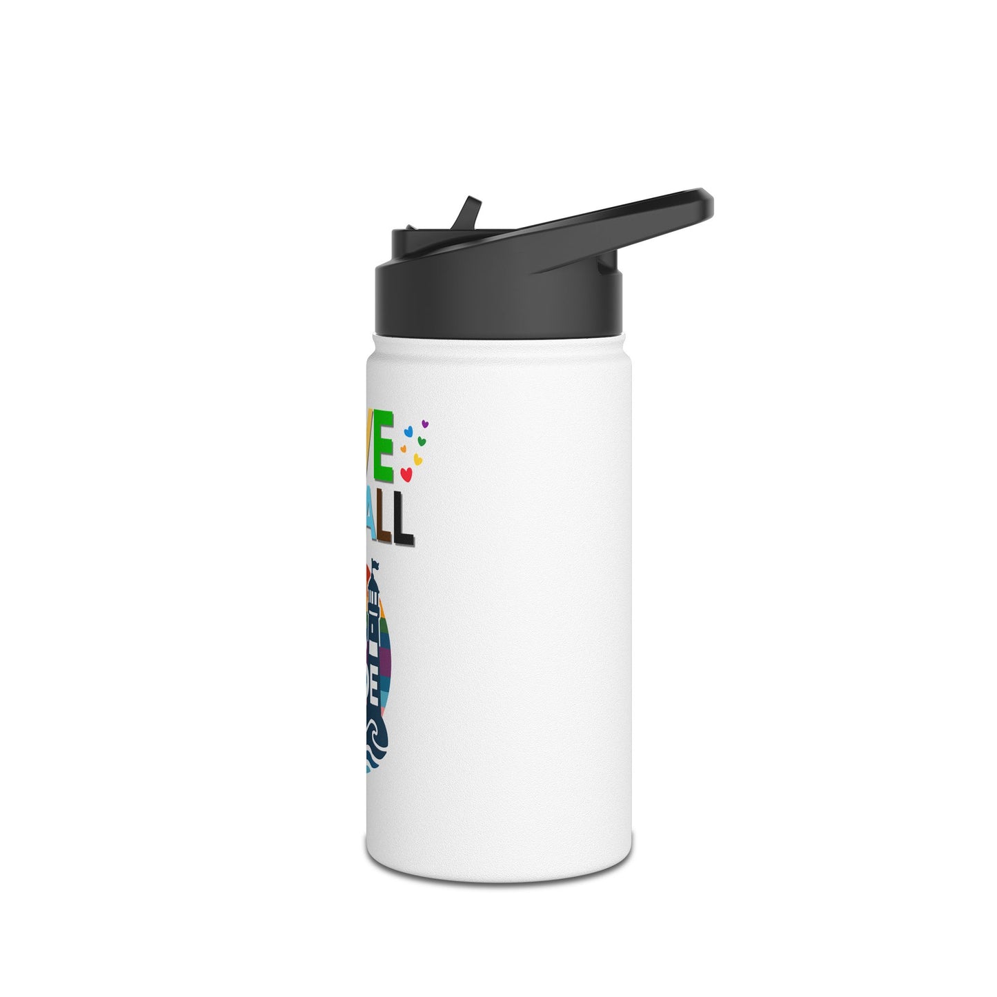 CT5 Pride (Love for All)  Stainless Steel Water Bottle, Standard Lid
