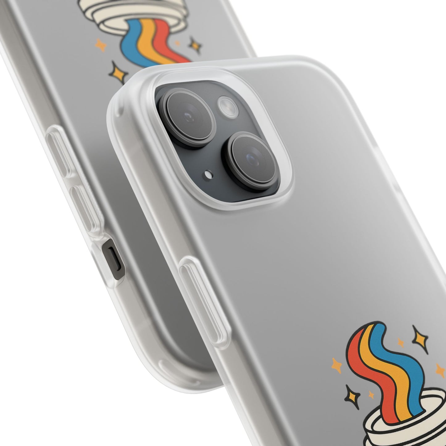 Colorful CT5 Pride (Serving Latte's) Phone Case, LGBTQIA+ Flexi Cases, Love for All Gifts, Stylish Phone Accessories, Pride Month Celebration