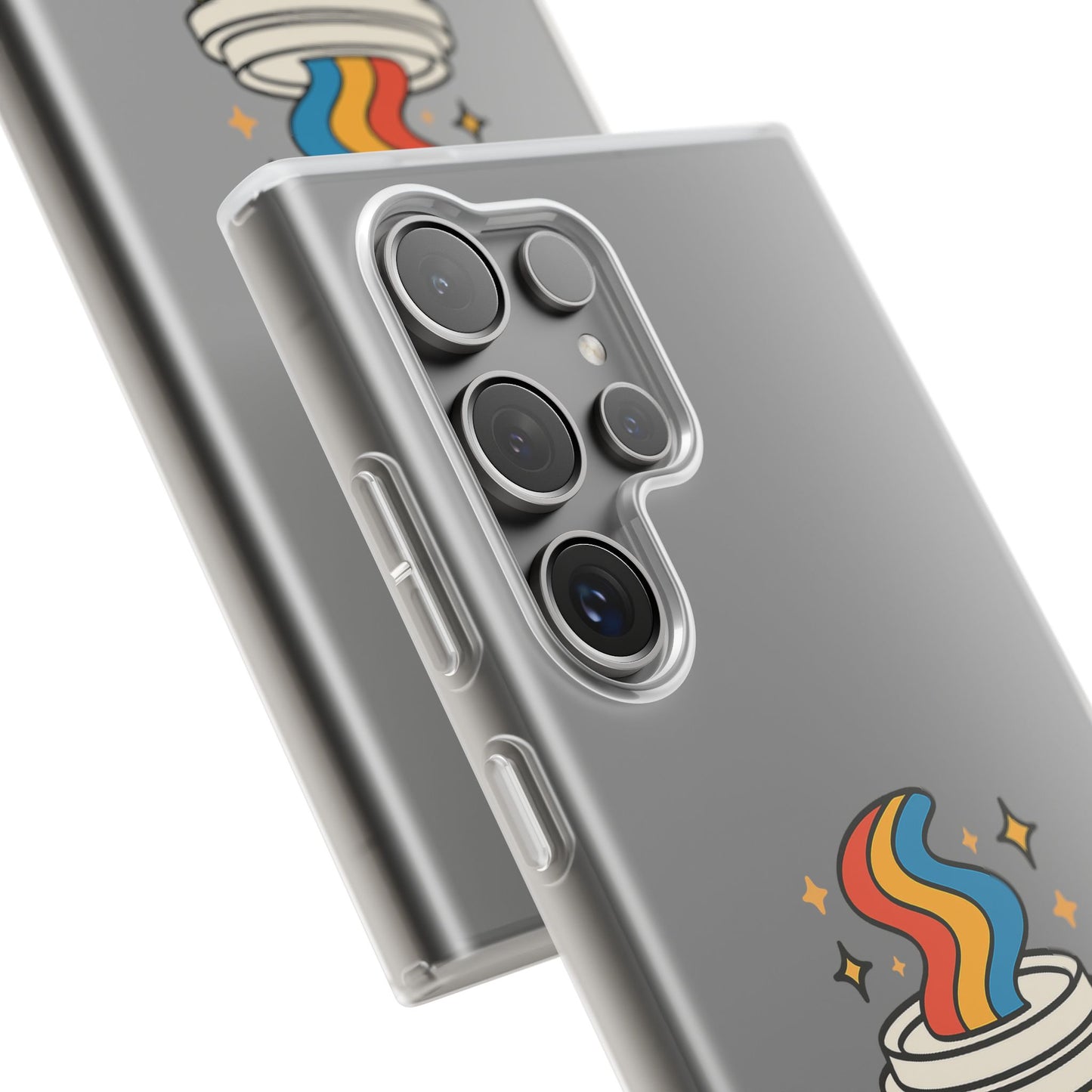 Colorful CT5 Pride (Serving Latte's) Phone Case, LGBTQIA+ Flexi Cases, Love for All Gifts, Stylish Phone Accessories, Pride Month Celebration