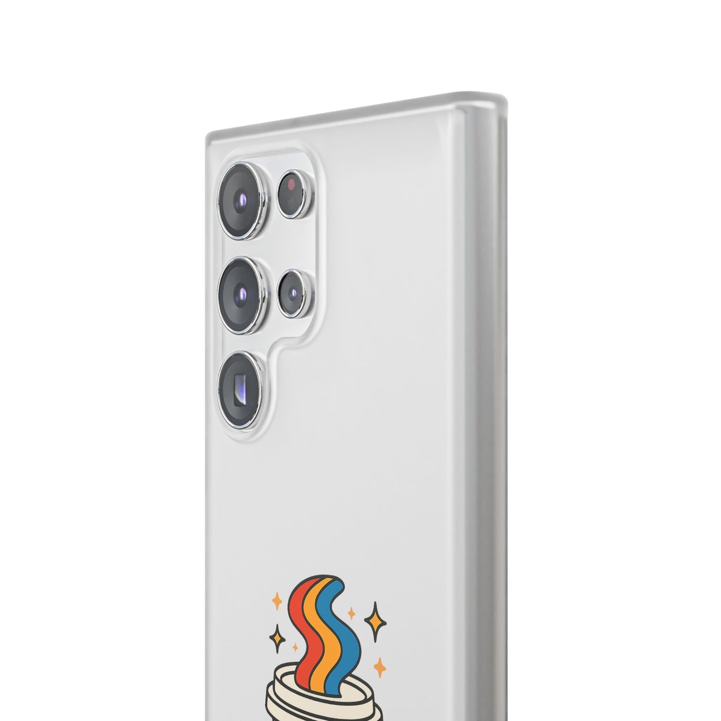 Colorful CT5 Pride (Serving Latte's) Phone Case, LGBTQIA+ Flexi Cases, Love for All Gifts, Stylish Phone Accessories, Pride Month Celebration