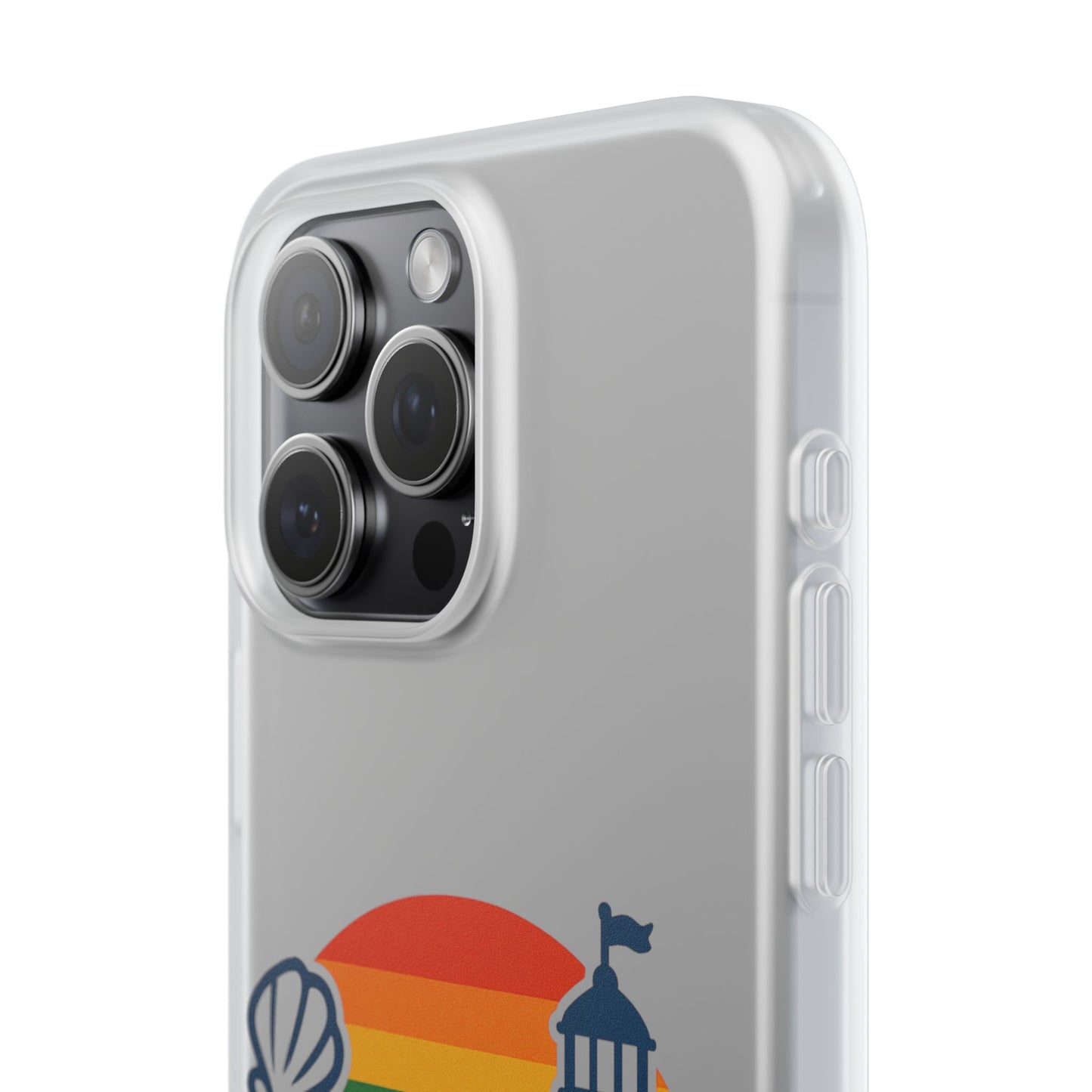 CT5 Pride Colorful Phone Case, LGBTQIA+ Flexi Cases, Love for All Gifts, Stylish Phone Accessories, Pride Month Celebration