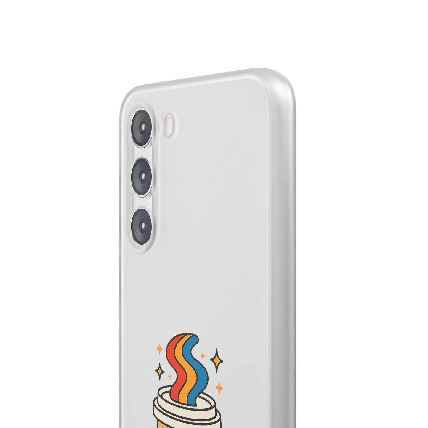 Colorful CT5 Pride (Serving Latte's) Phone Case, LGBTQIA+ Flexi Cases, Love for All Gifts, Stylish Phone Accessories, Pride Month Celebration