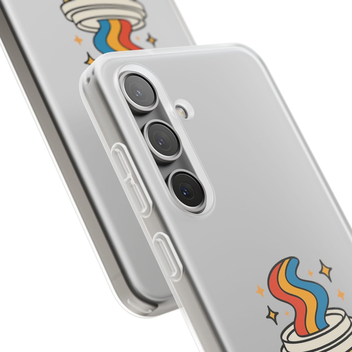 Colorful CT5 Pride (Serving Latte's) Phone Case, LGBTQIA+ Flexi Cases, Love for All Gifts, Stylish Phone Accessories, Pride Month Celebration