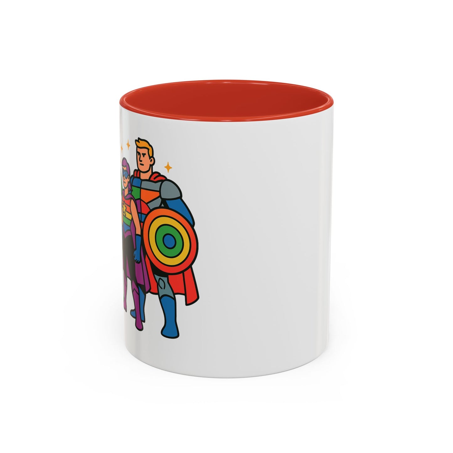 Queer League - Accent Coffee Mug (11, 15oz)