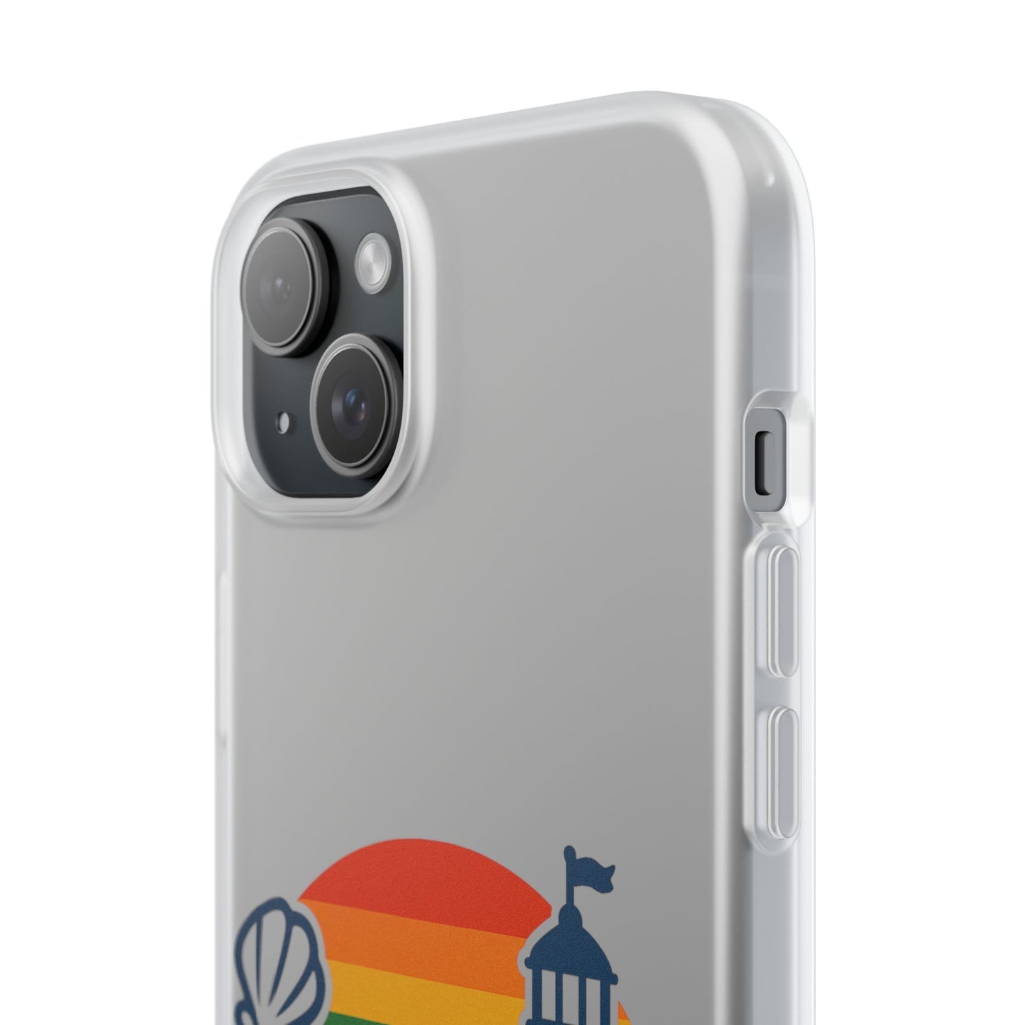 CT5 Pride Colorful Phone Case, LGBTQIA+ Flexi Cases, Love for All Gifts, Stylish Phone Accessories, Pride Month Celebration