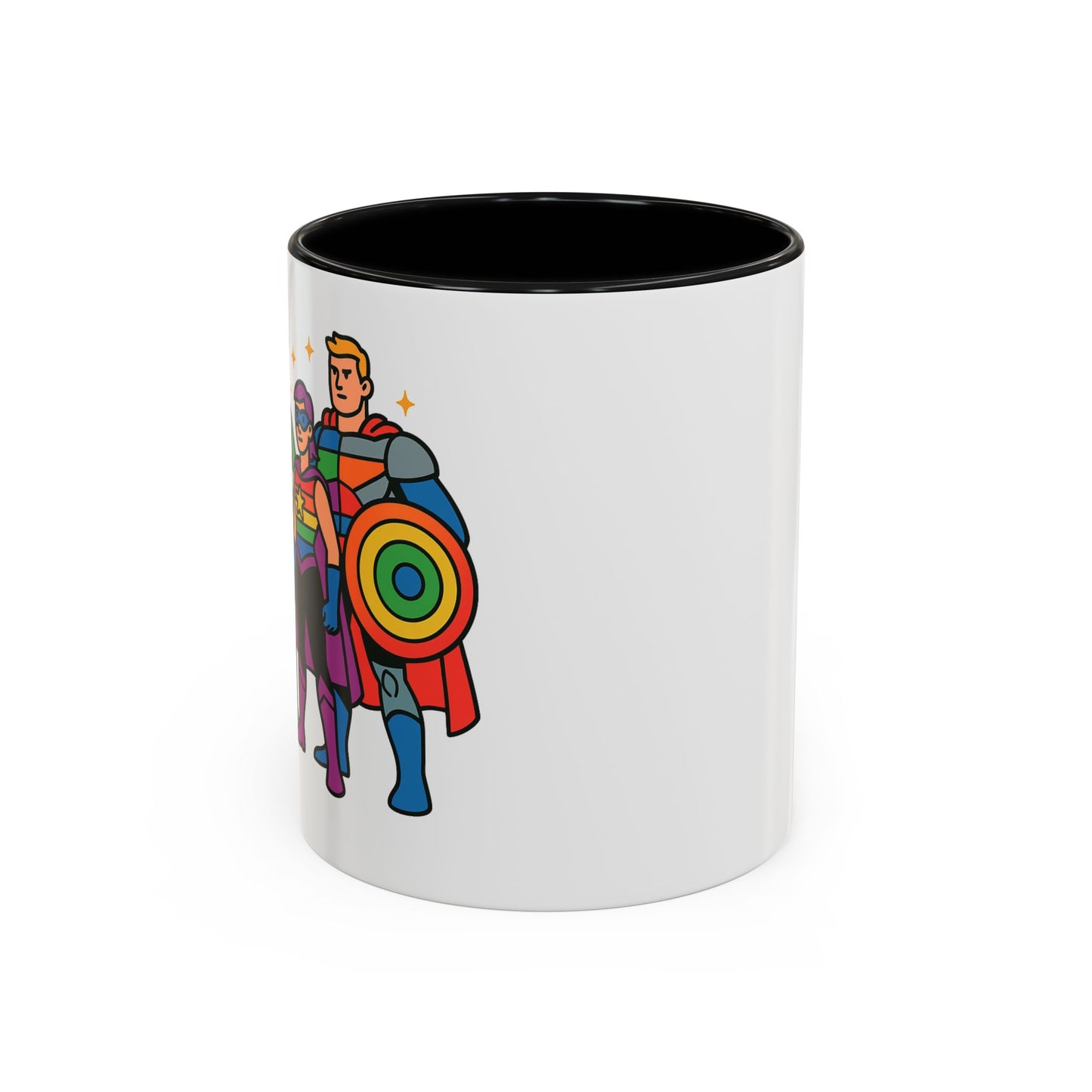 Queer League - Accent Coffee Mug (11, 15oz)