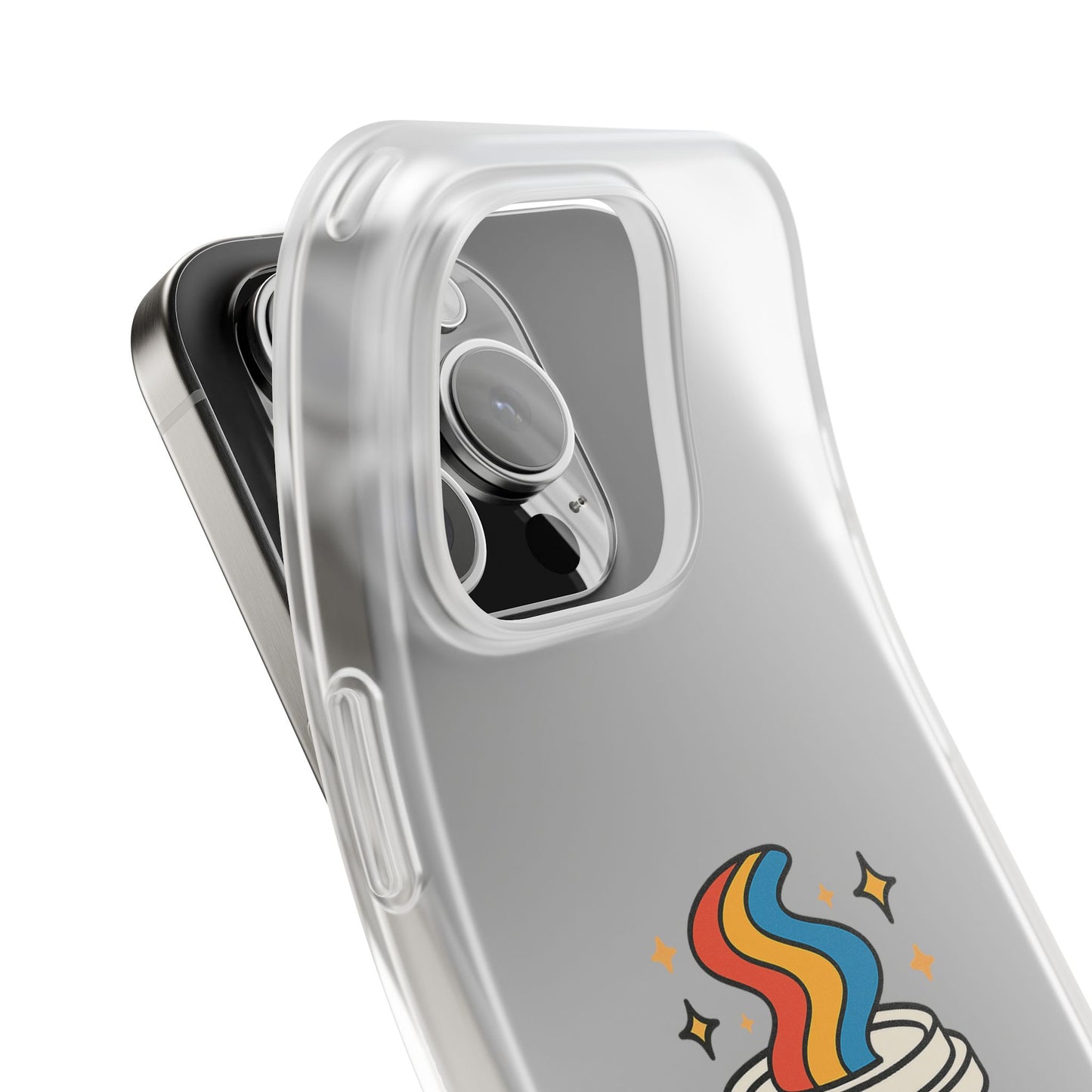 Colorful CT5 Pride (Serving Latte's) Phone Case, LGBTQIA+ Flexi Cases, Love for All Gifts, Stylish Phone Accessories, Pride Month Celebration
