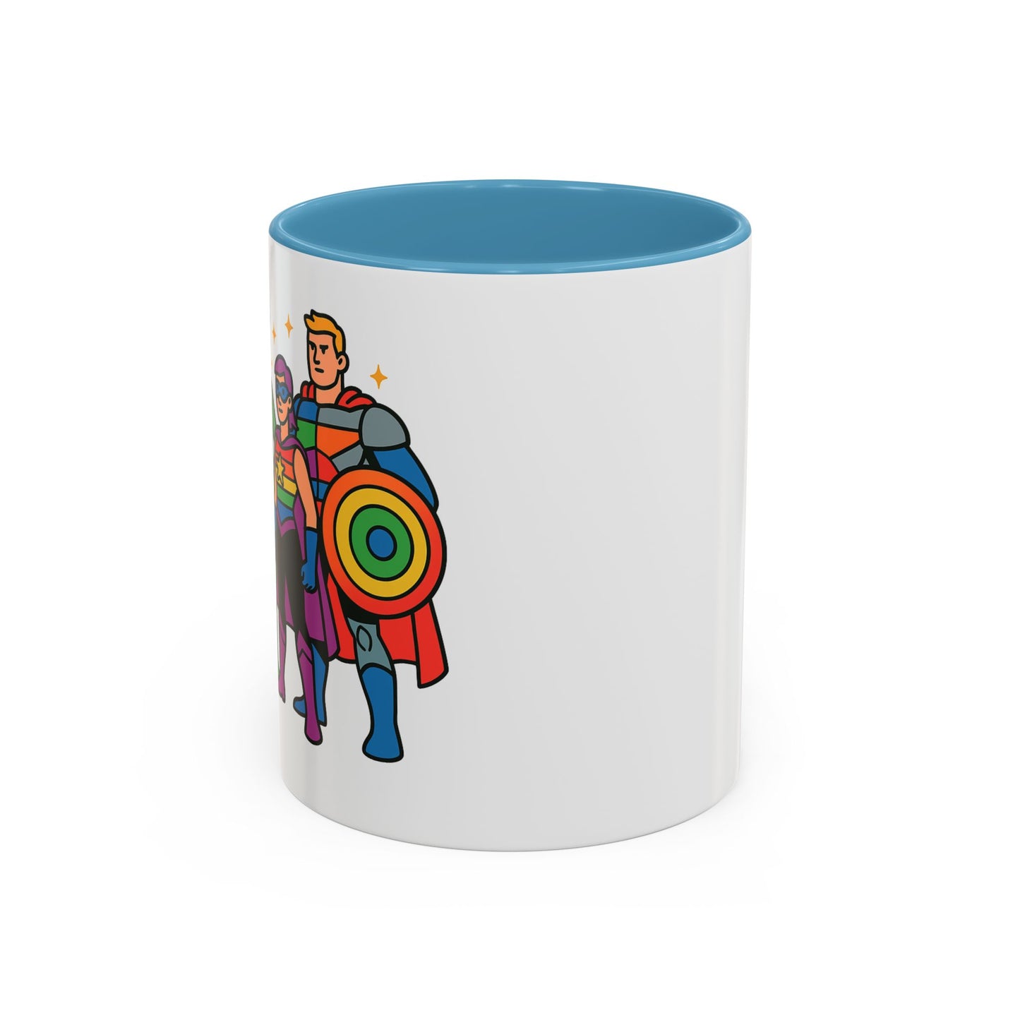 Queer League - Accent Coffee Mug (11, 15oz)