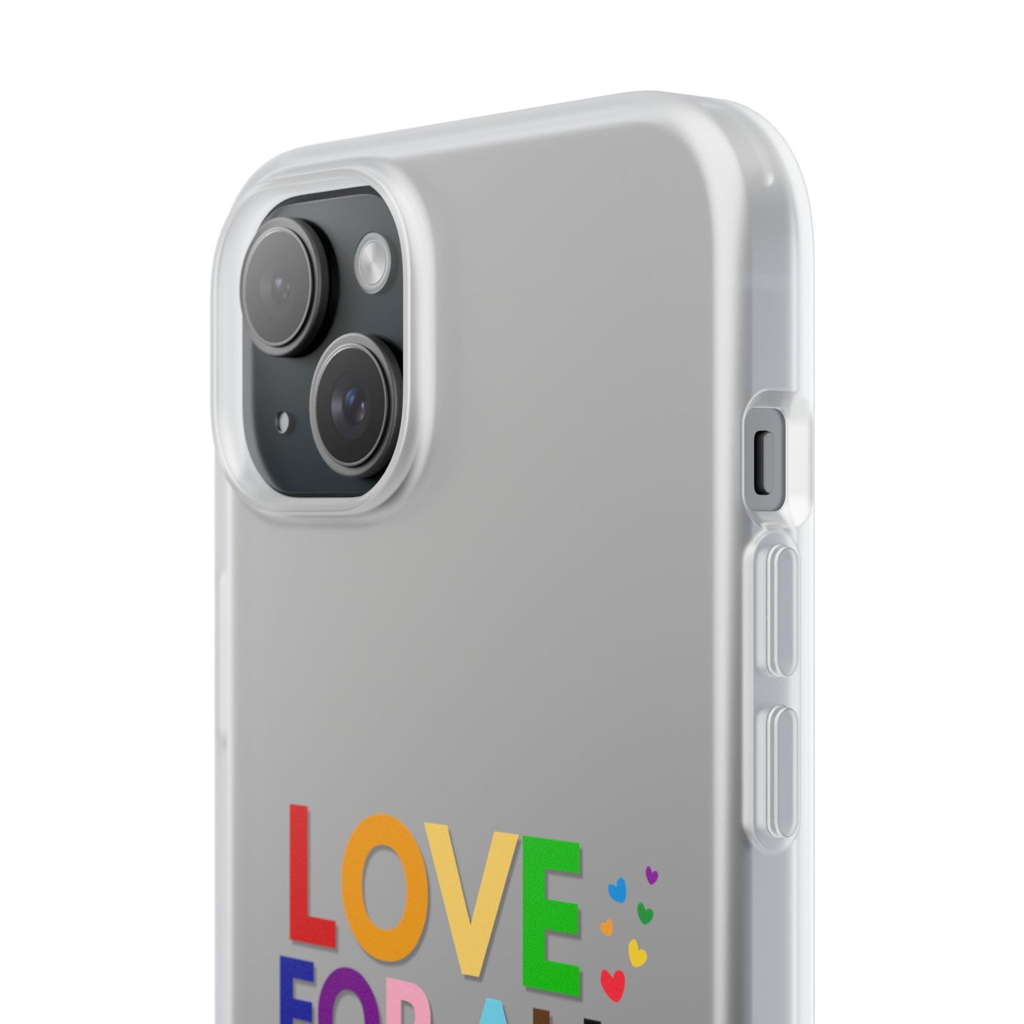 Colorful CT5 Pride (Love for all) Phone Case, LGBTQIA+ Flexi Cases, Love for All Gifts, Stylish Phone Accessories, Pride Month Celebration