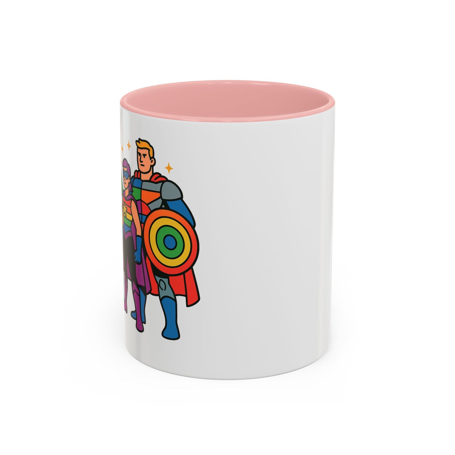 Queer League - Accent Coffee Mug (11, 15oz)