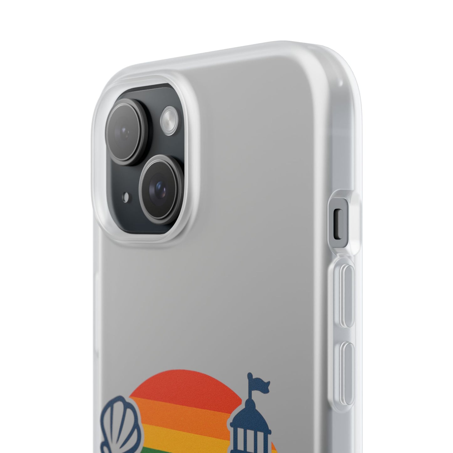 CT5 Pride Colorful Phone Case, LGBTQIA+ Flexi Cases, Love for All Gifts, Stylish Phone Accessories, Pride Month Celebration