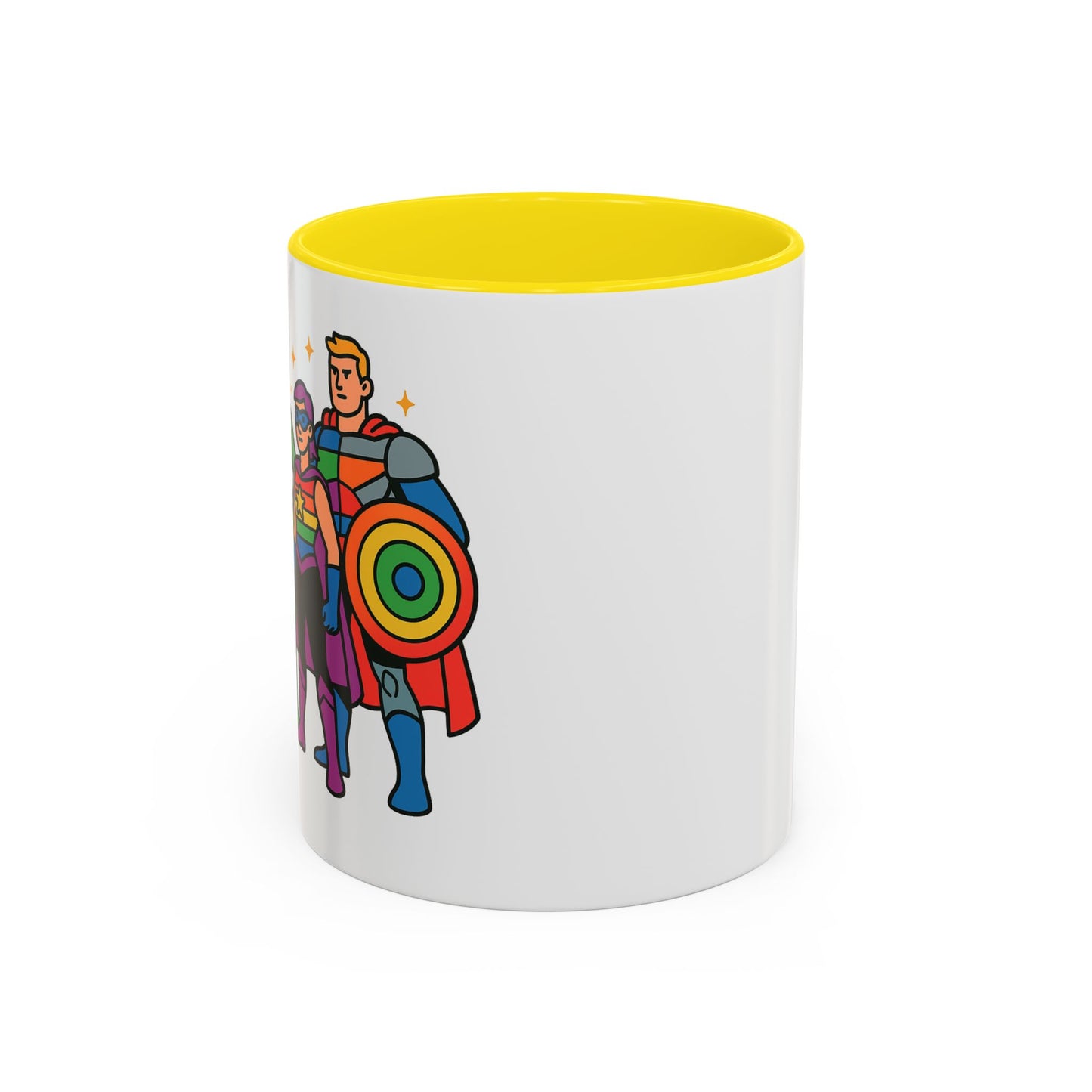 Queer League - Accent Coffee Mug (11, 15oz)