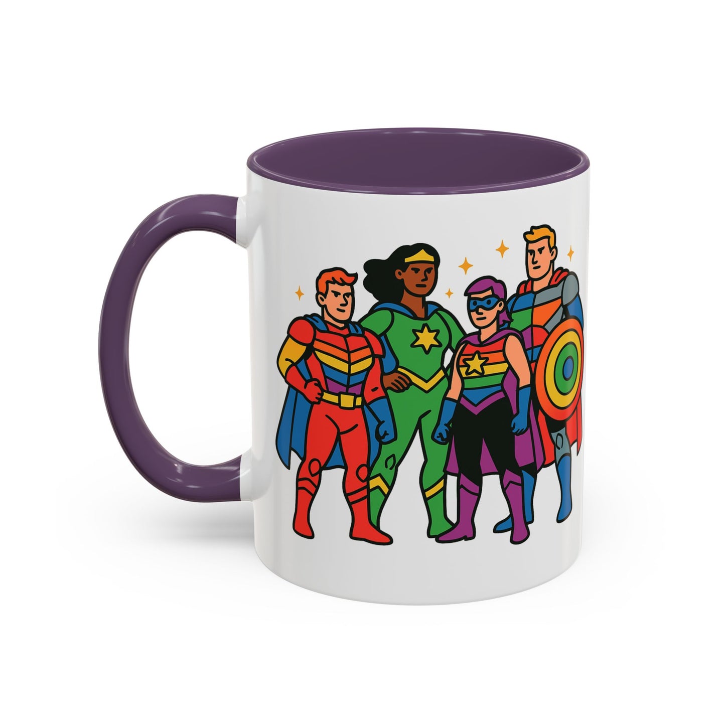 Queer League - Accent Coffee Mug (11, 15oz)