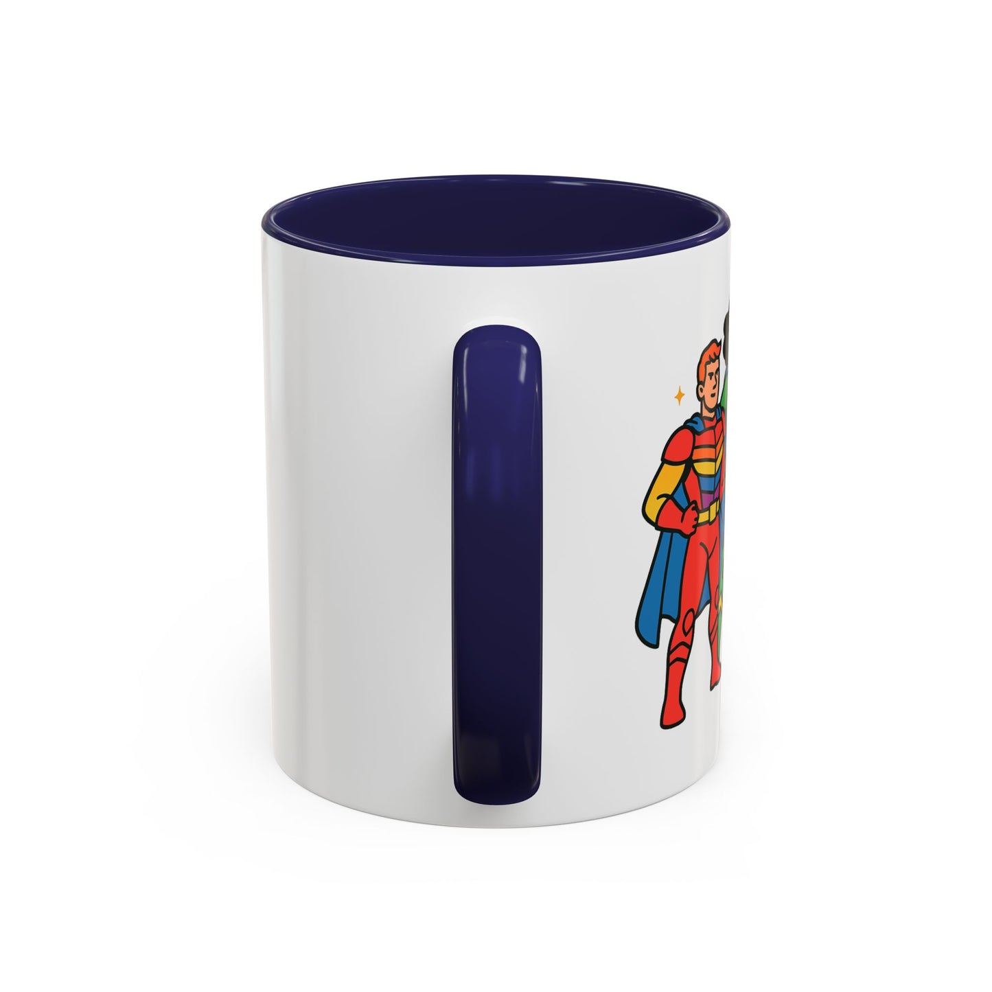 Queer League - Accent Coffee Mug (11, 15oz)