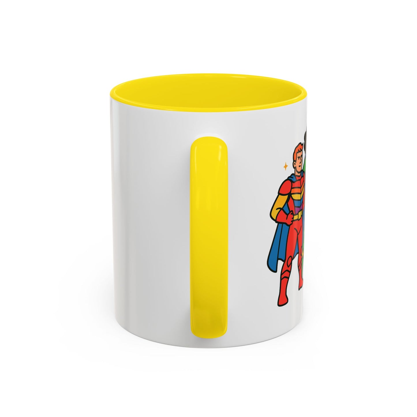 Queer League - Accent Coffee Mug (11, 15oz)