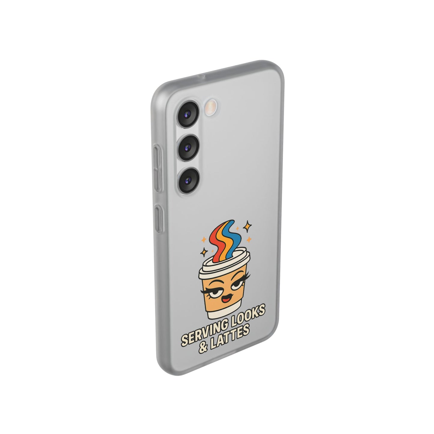 Colorful CT5 Pride (Serving Latte's) Phone Case, LGBTQIA+ Flexi Cases, Love for All Gifts, Stylish Phone Accessories, Pride Month Celebration