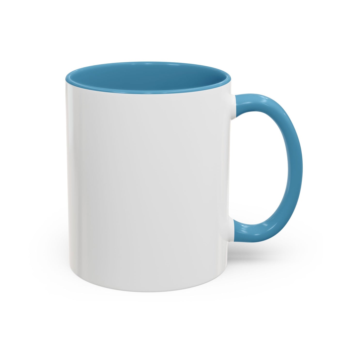 Serving Latte's and Looks - Accent Coffee Mug (11, 15oz)