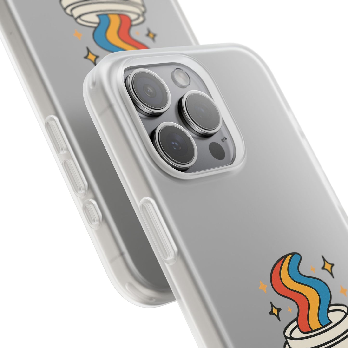 Colorful CT5 Pride (Serving Latte's) Phone Case, LGBTQIA+ Flexi Cases, Love for All Gifts, Stylish Phone Accessories, Pride Month Celebration