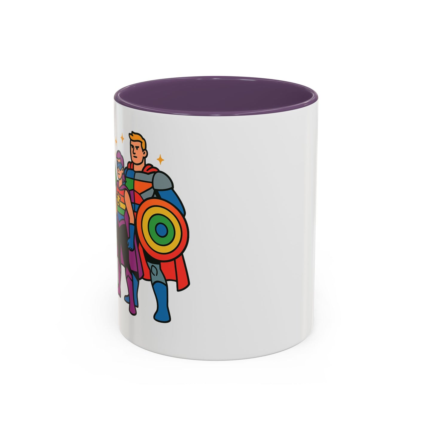 Queer League - Accent Coffee Mug (11, 15oz)