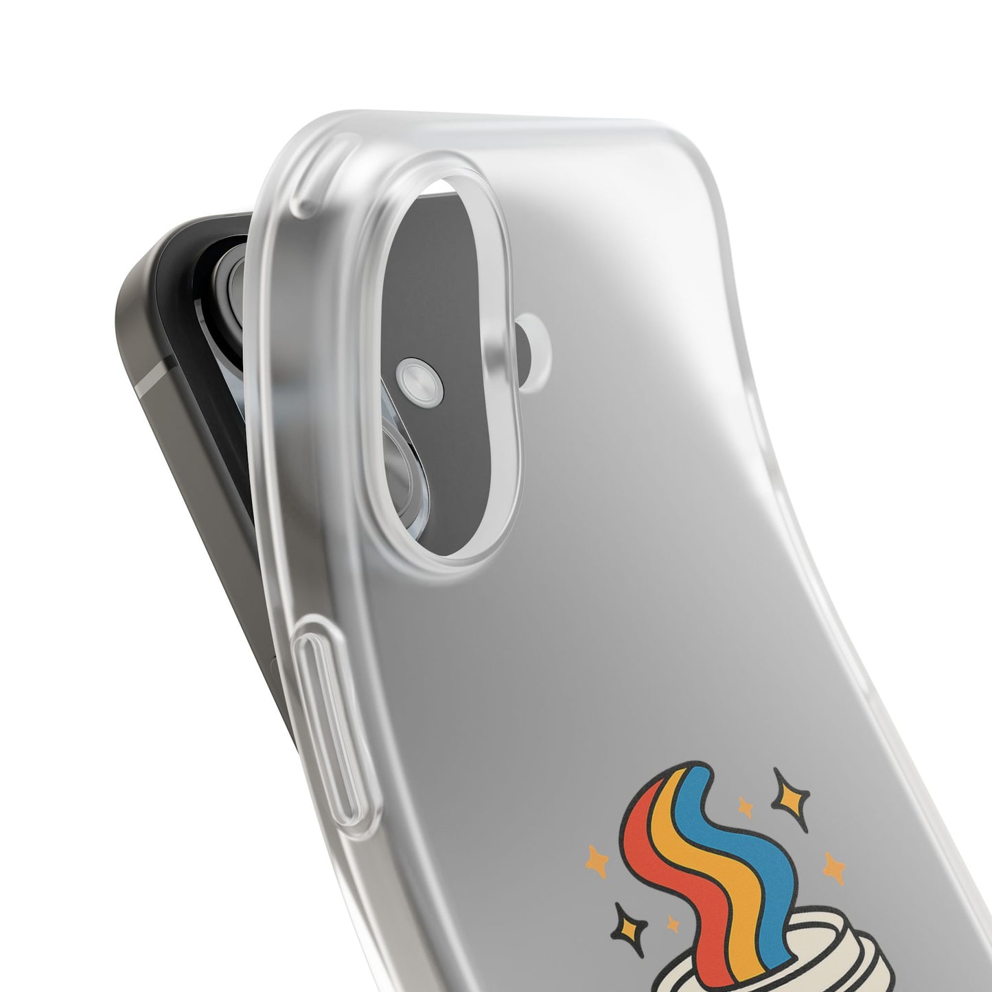Colorful CT5 Pride (Serving Latte's) Phone Case, LGBTQIA+ Flexi Cases, Love for All Gifts, Stylish Phone Accessories, Pride Month Celebration