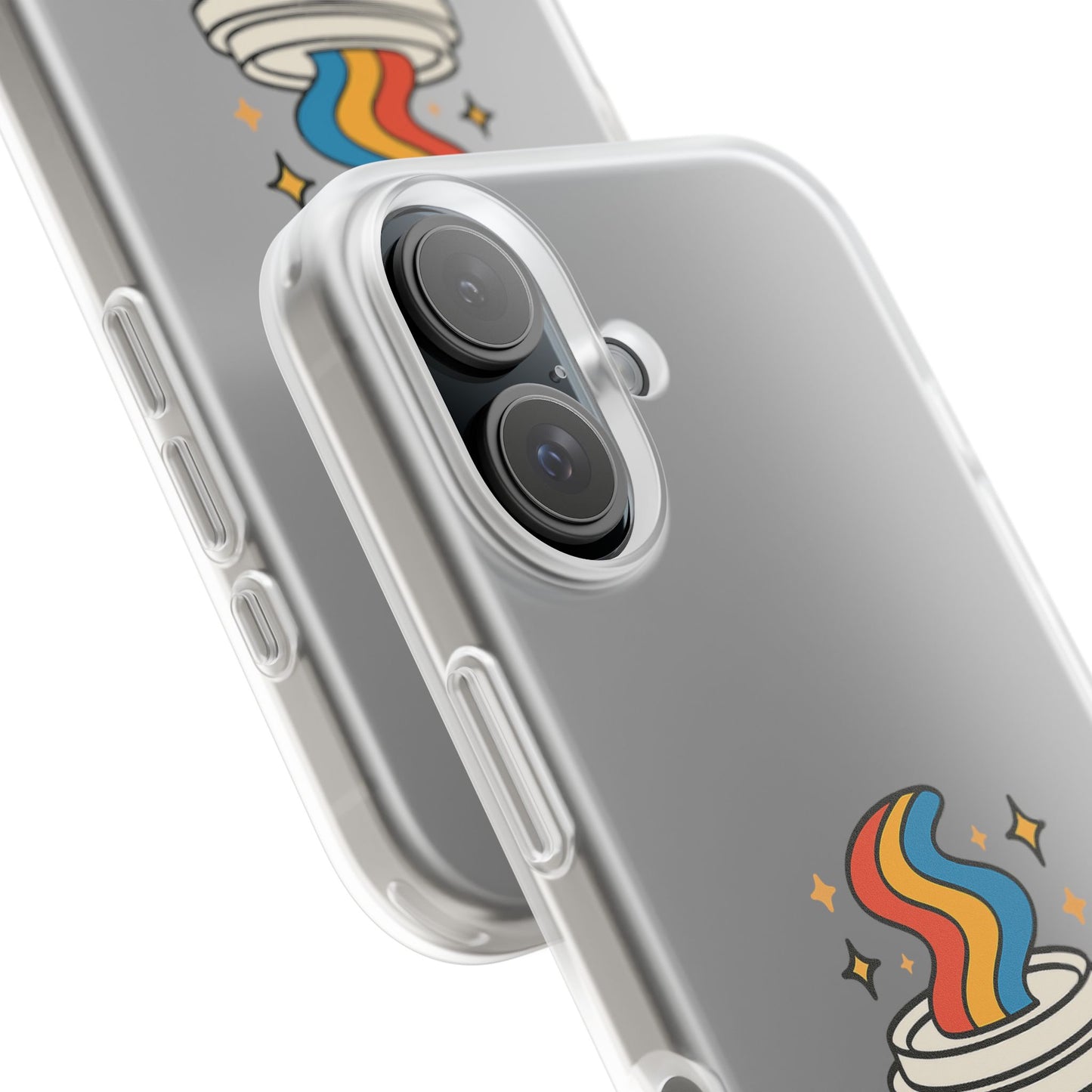 Colorful CT5 Pride (Serving Latte's) Phone Case, LGBTQIA+ Flexi Cases, Love for All Gifts, Stylish Phone Accessories, Pride Month Celebration