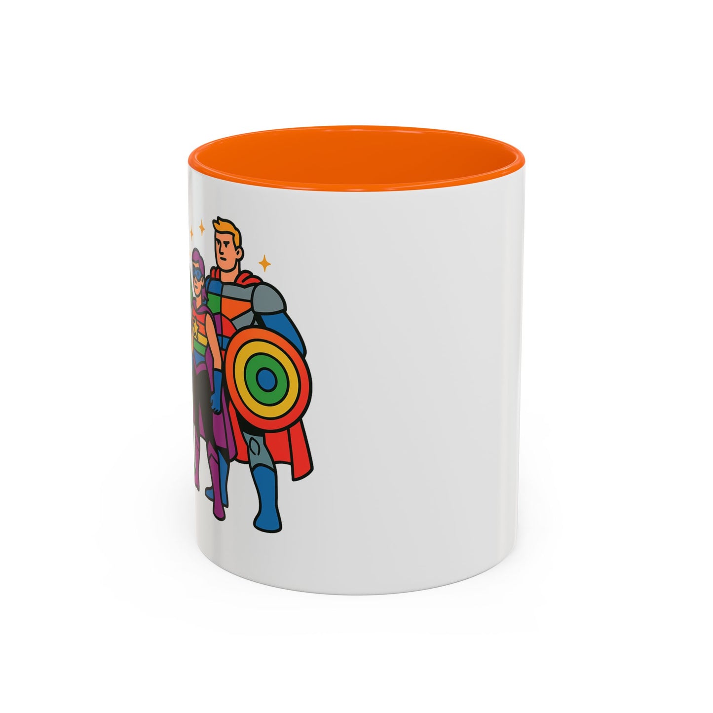 Queer League - Accent Coffee Mug (11, 15oz)