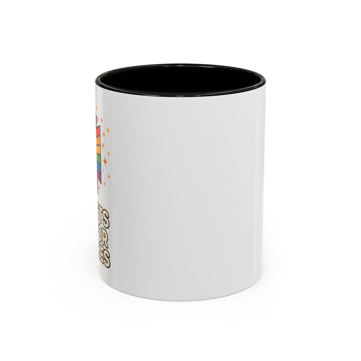 Closets are for Clothes - Accent Coffee Mug (11, 15oz)