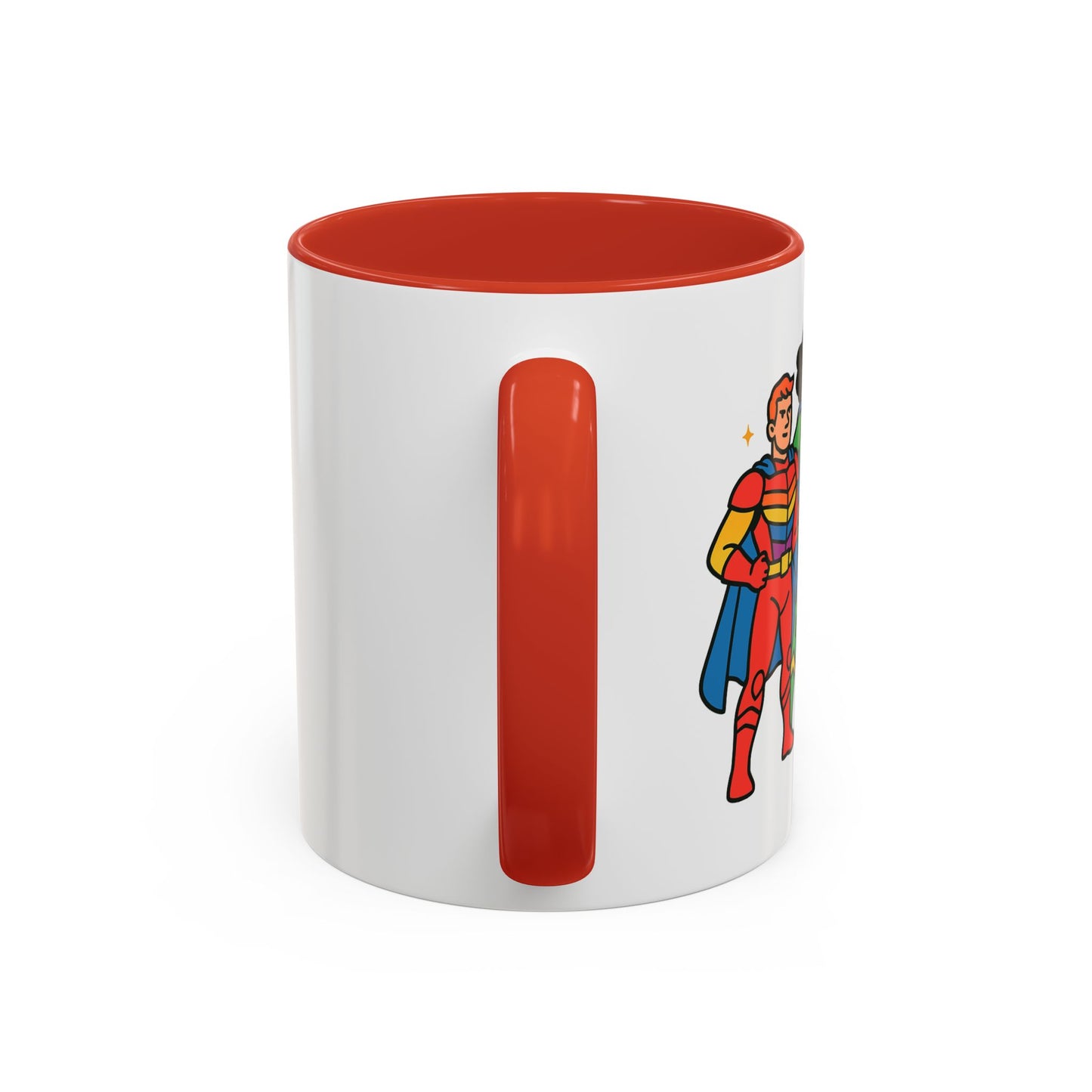 Queer League - Accent Coffee Mug (11, 15oz)