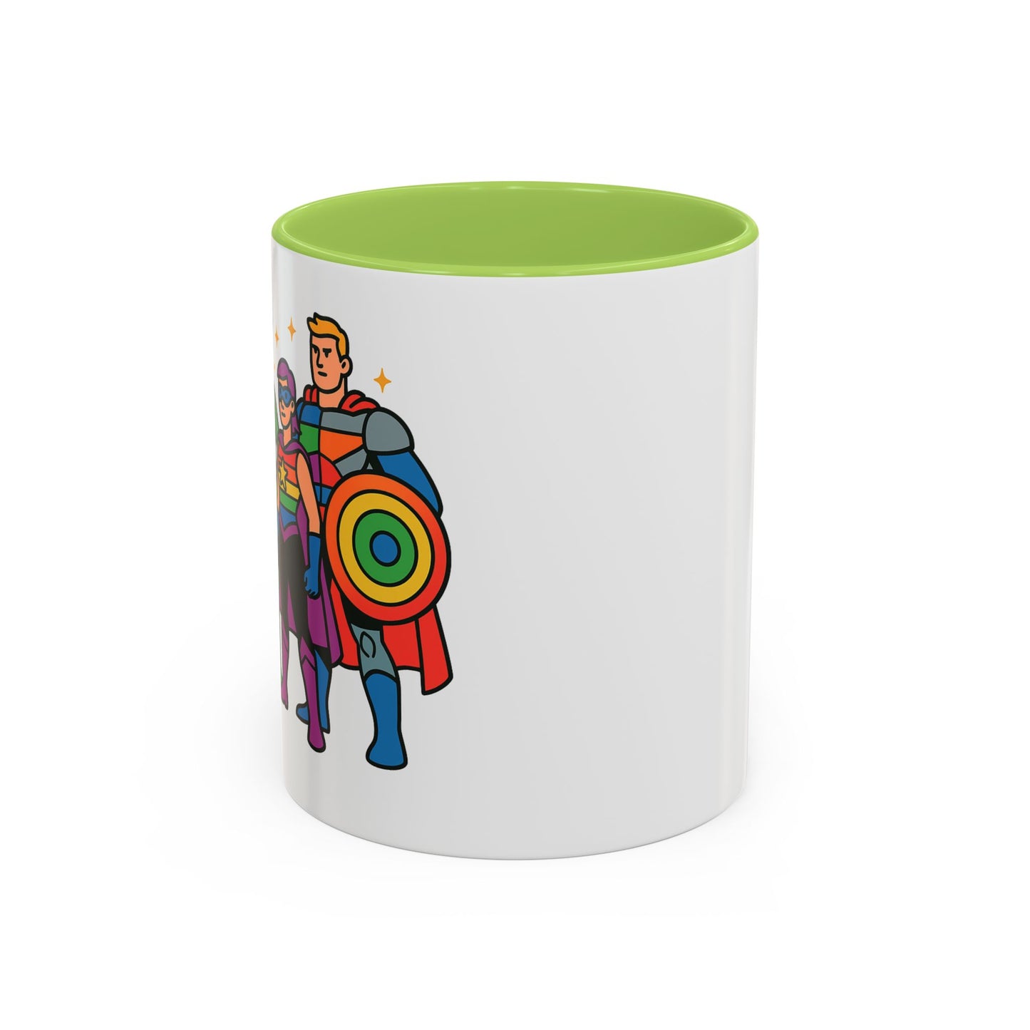 Queer League - Accent Coffee Mug (11, 15oz)