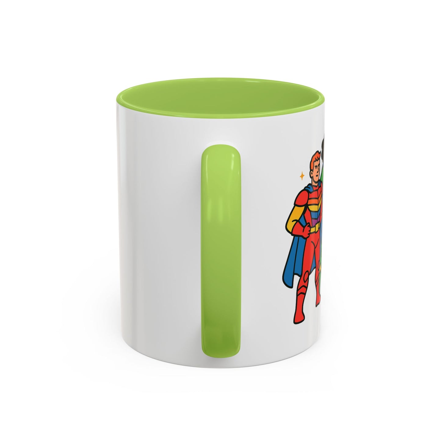 Queer League - Accent Coffee Mug (11, 15oz)