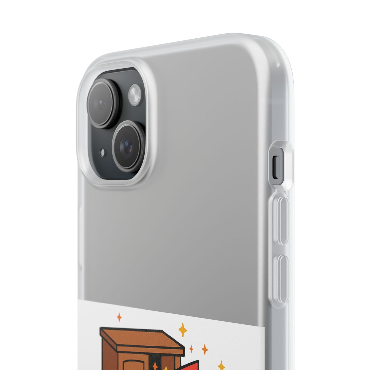 Colourful Phone Case (Closets are for Clothes), LGBTQIA+ Flexi Cases, Love for All Gifts, Stylish Phone Accessories, Pride Month Celebration