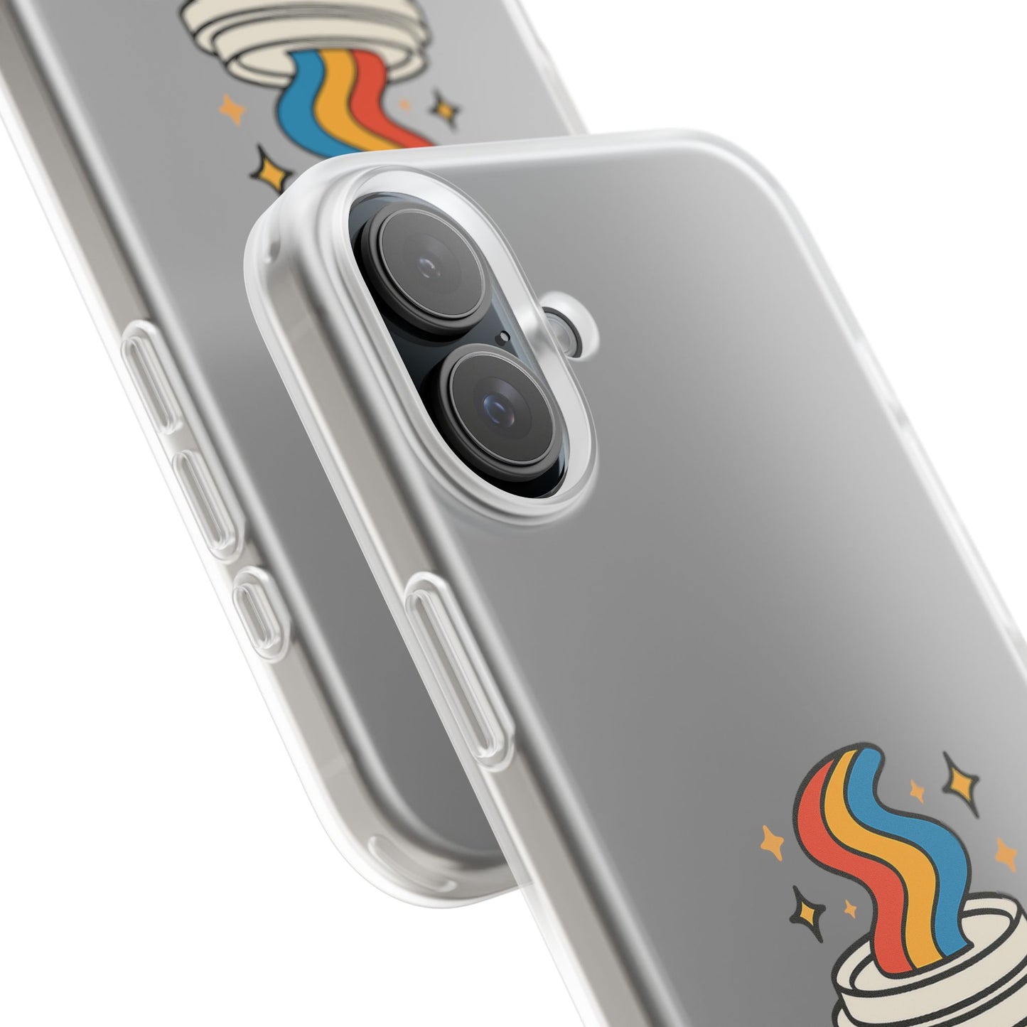 Colorful CT5 Pride (Serving Latte's) Phone Case, LGBTQIA+ Flexi Cases, Love for All Gifts, Stylish Phone Accessories, Pride Month Celebration