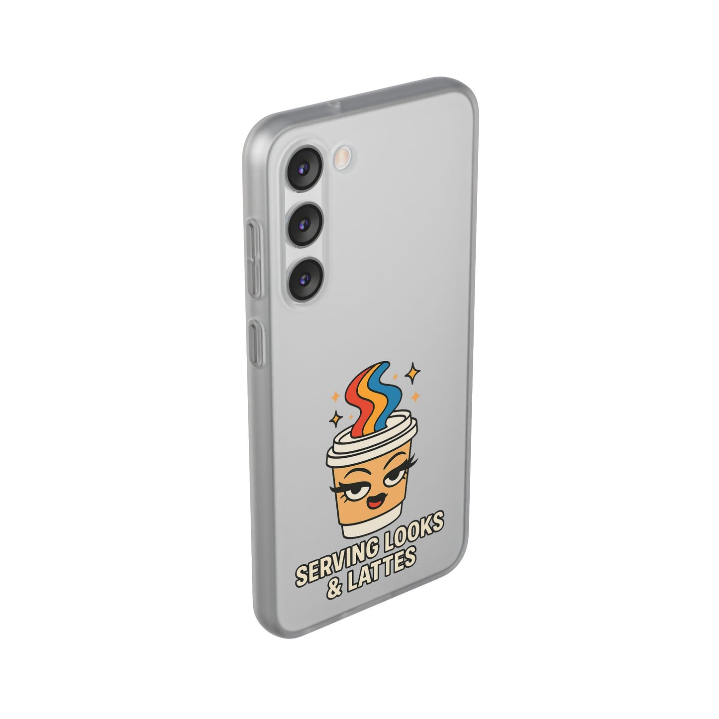 Colorful CT5 Pride (Serving Latte's) Phone Case, LGBTQIA+ Flexi Cases, Love for All Gifts, Stylish Phone Accessories, Pride Month Celebration