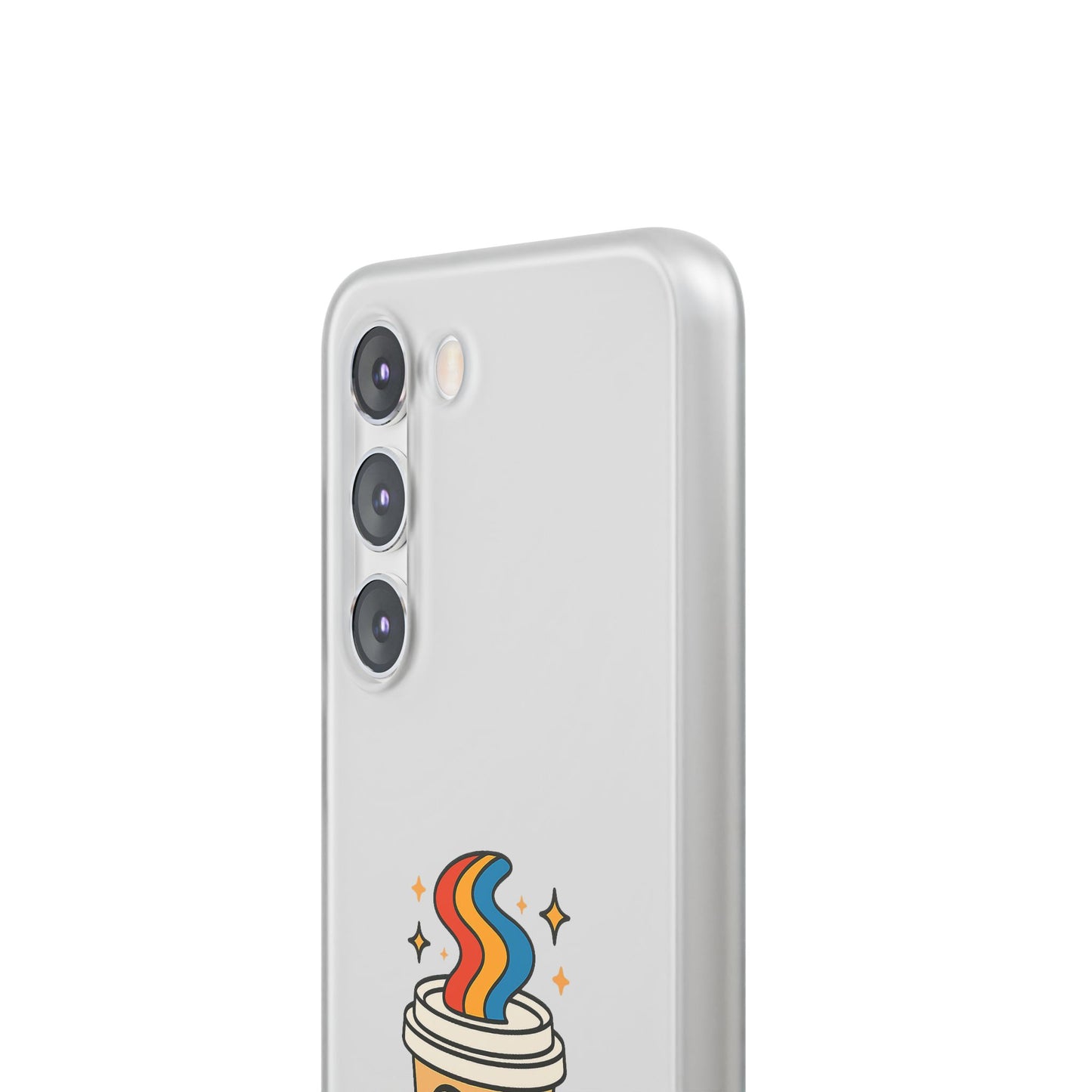 Colorful CT5 Pride (Serving Latte's) Phone Case, LGBTQIA+ Flexi Cases, Love for All Gifts, Stylish Phone Accessories, Pride Month Celebration