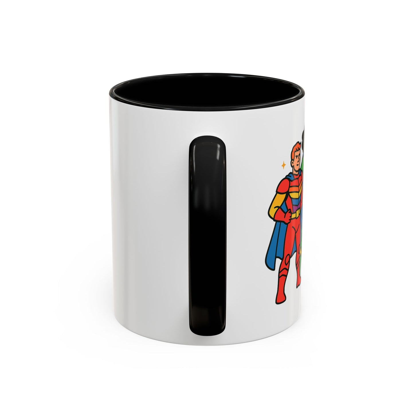 Queer League - Accent Coffee Mug (11, 15oz)