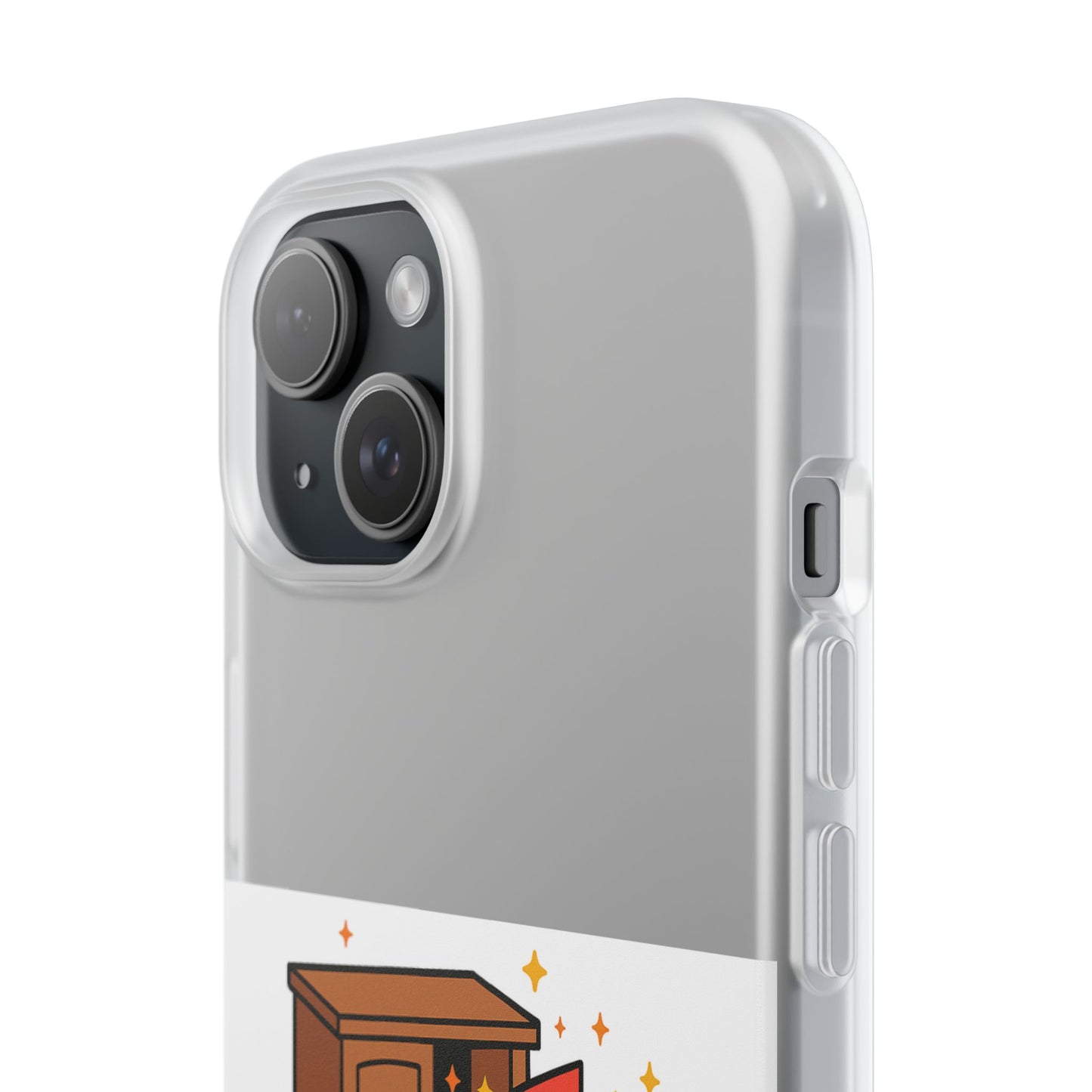 Colourful Phone Case (Closets are for Clothes), LGBTQIA+ Flexi Cases, Love for All Gifts, Stylish Phone Accessories, Pride Month Celebration