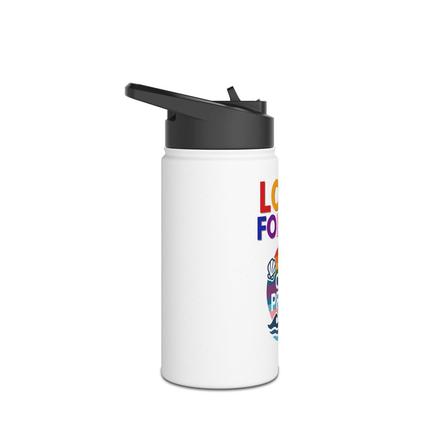 CT5 Pride (Love for All)  Stainless Steel Water Bottle, Standard Lid