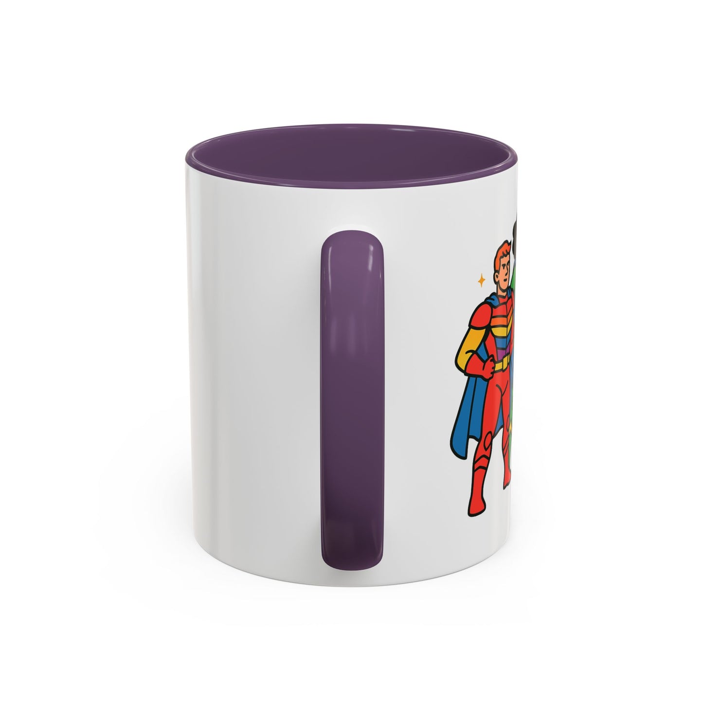 Queer League - Accent Coffee Mug (11, 15oz)