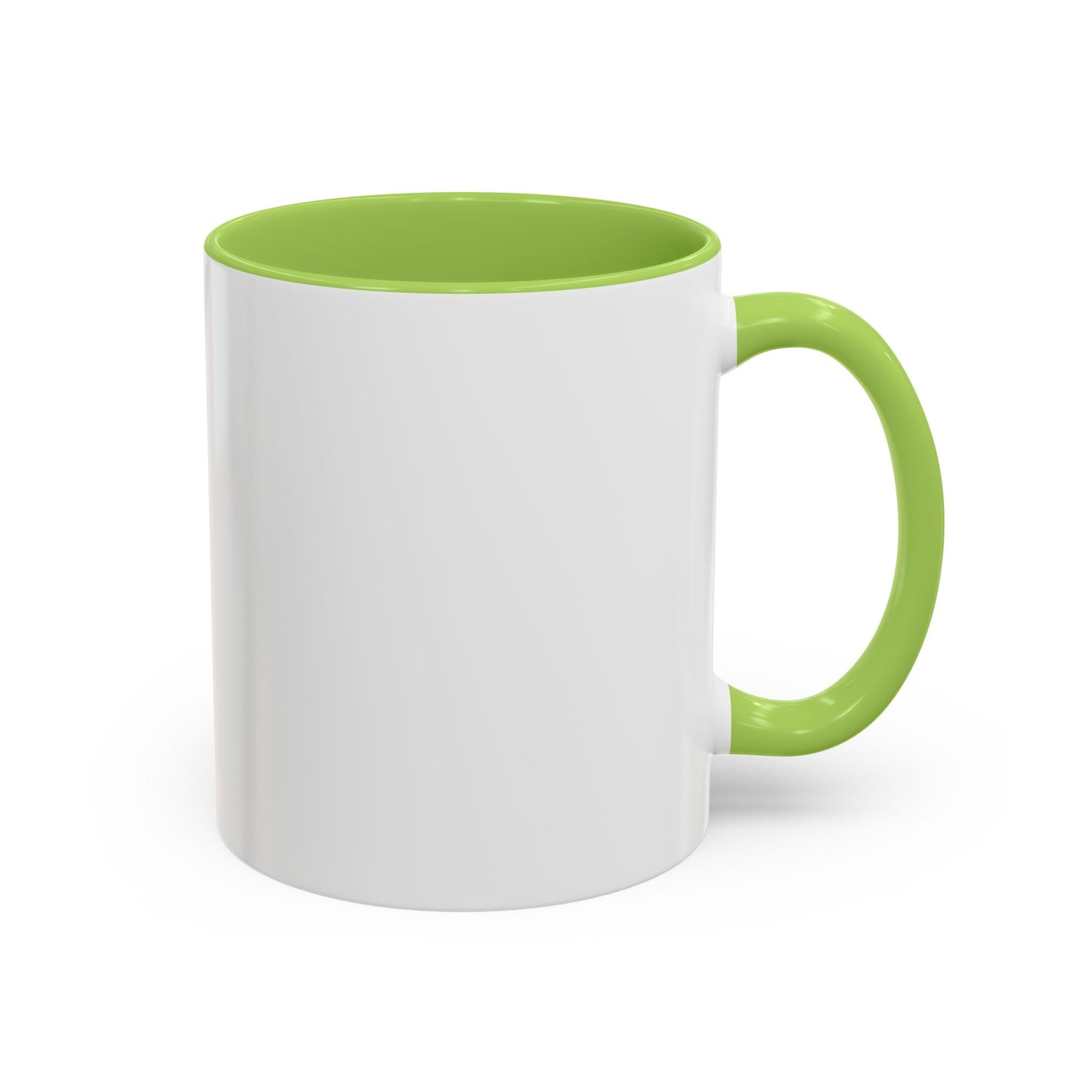 Serving Latte's and Looks - Accent Coffee Mug (11, 15oz)