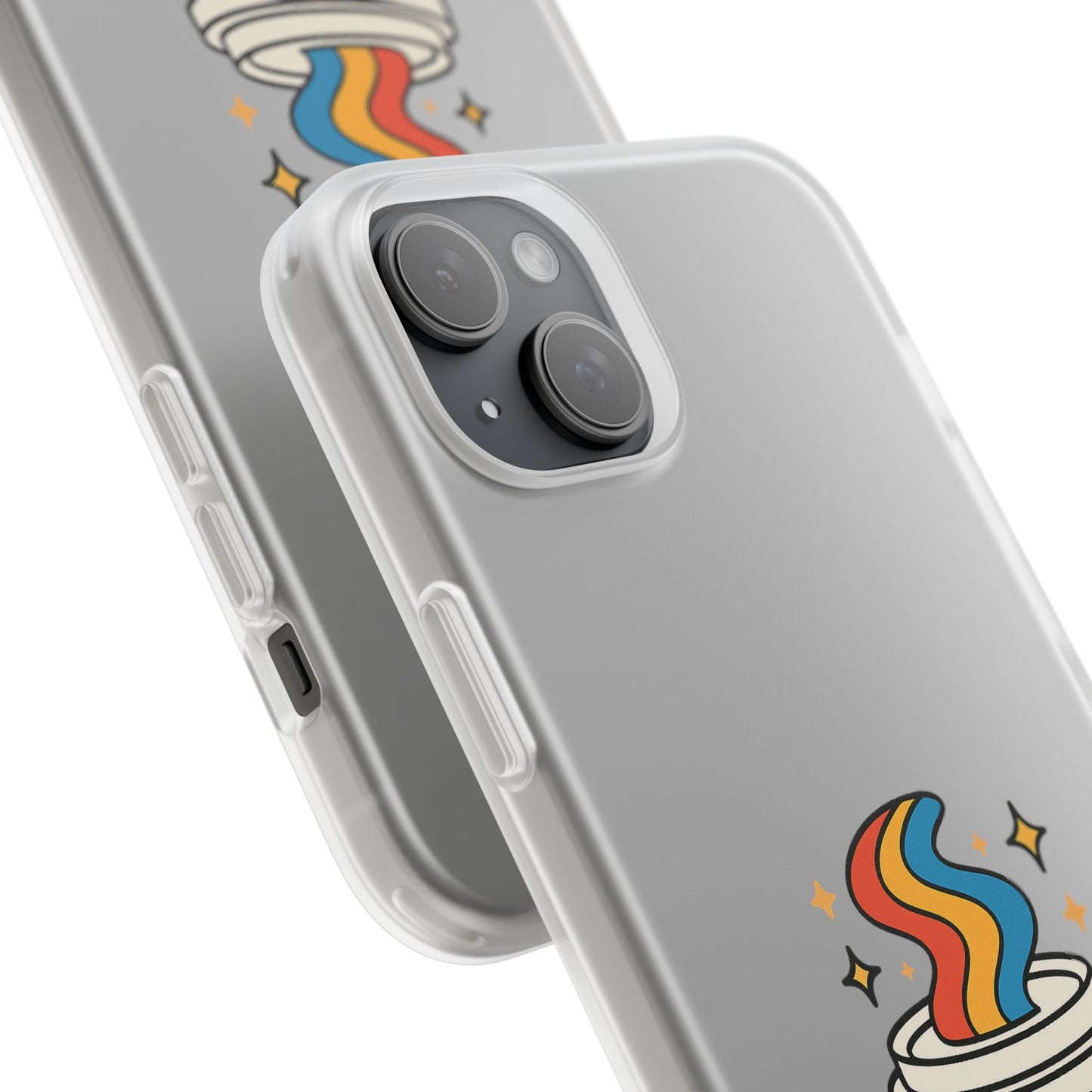 Colorful CT5 Pride (Serving Latte's) Phone Case, LGBTQIA+ Flexi Cases, Love for All Gifts, Stylish Phone Accessories, Pride Month Celebration