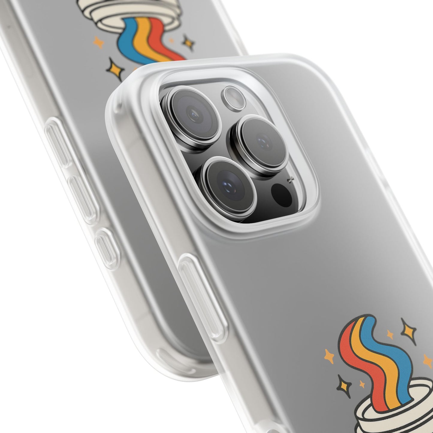 Colorful CT5 Pride (Serving Latte's) Phone Case, LGBTQIA+ Flexi Cases, Love for All Gifts, Stylish Phone Accessories, Pride Month Celebration