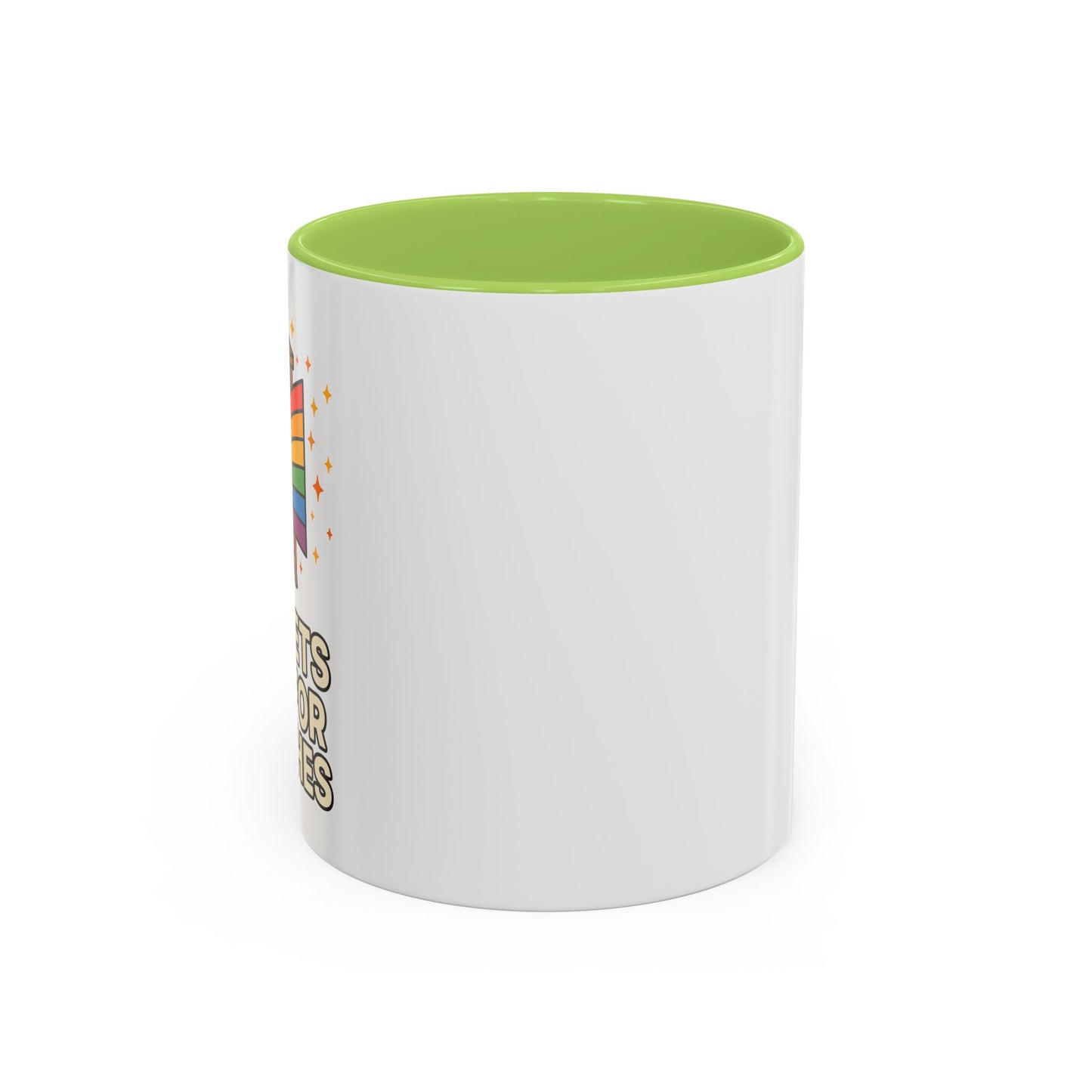 Closets are for Clothes - Accent Coffee Mug (11, 15oz)