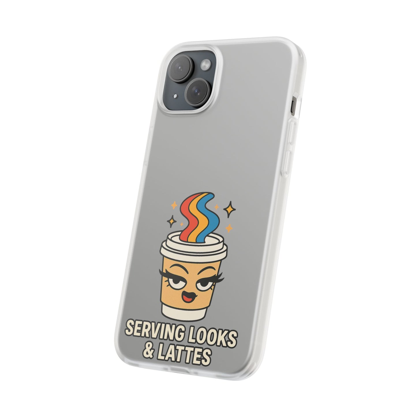 Colorful CT5 Pride (Serving Latte's) Phone Case, LGBTQIA+ Flexi Cases, Love for All Gifts, Stylish Phone Accessories, Pride Month Celebration