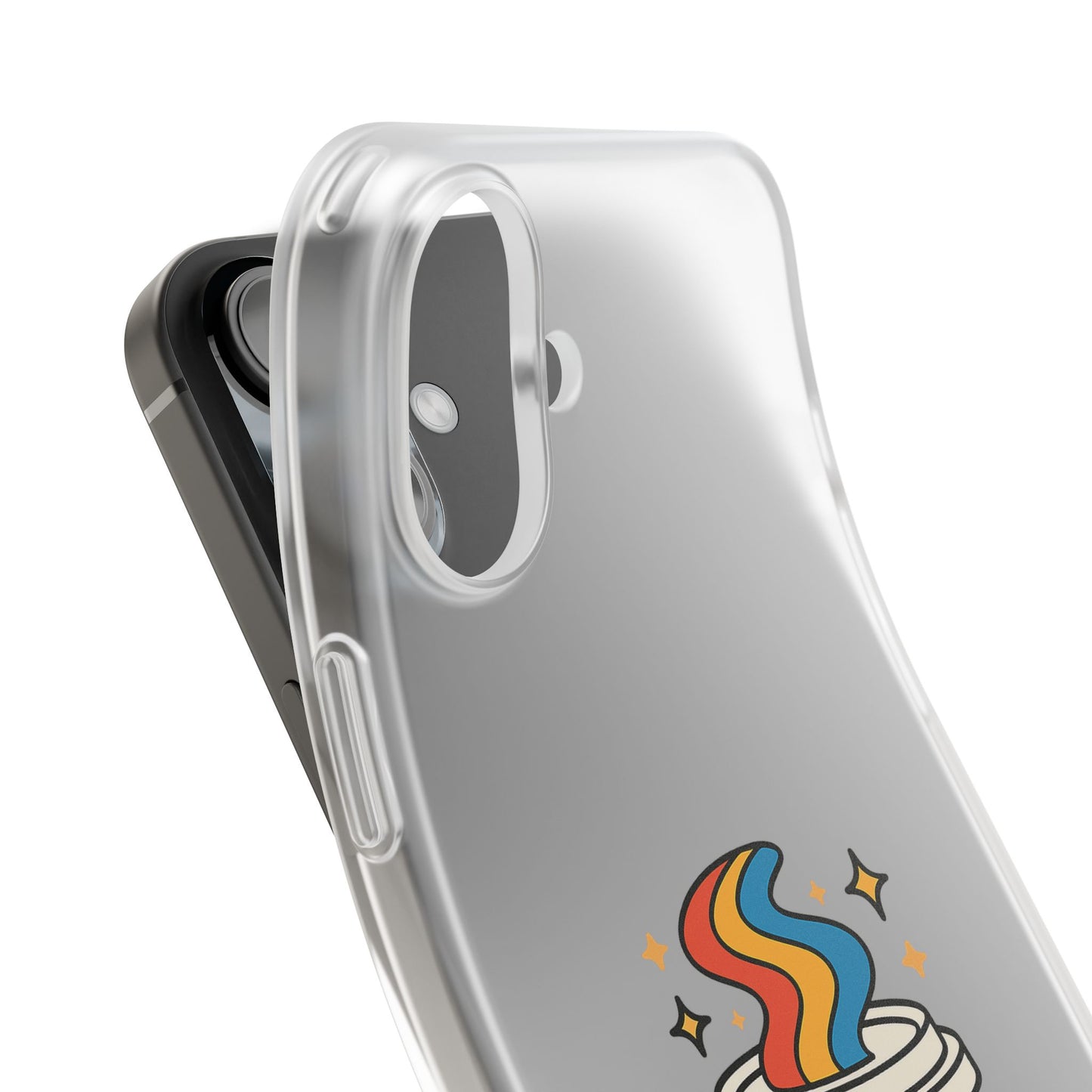Colorful CT5 Pride (Serving Latte's) Phone Case, LGBTQIA+ Flexi Cases, Love for All Gifts, Stylish Phone Accessories, Pride Month Celebration