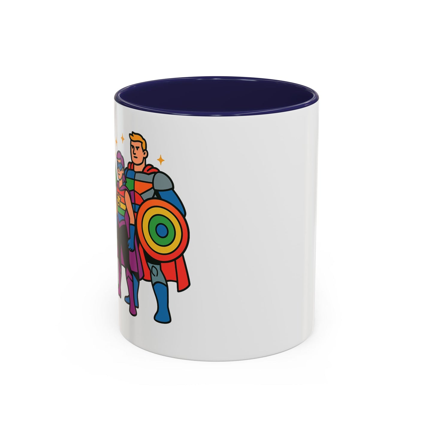 Queer League - Accent Coffee Mug (11, 15oz)