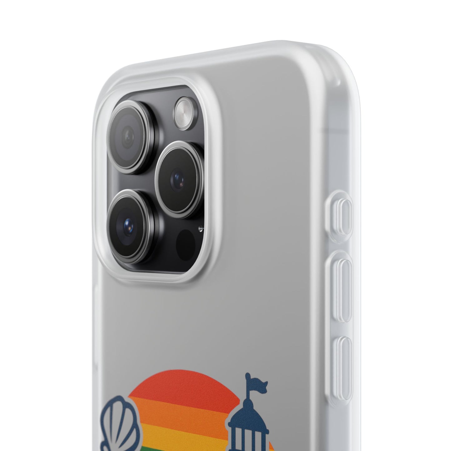 CT5 Pride Colorful Phone Case, LGBTQIA+ Flexi Cases, Love for All Gifts, Stylish Phone Accessories, Pride Month Celebration